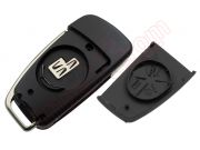 Compatible housing for Audi A8, A6, A4, A3 and TT, 3 buttons with folding espadin